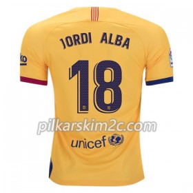 Koszulka FC Barcelona Jordi Alba 18 Precz 2019-2020 - Koszulki Piłkarskie